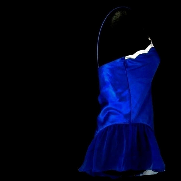 1980s GOLD label Victorias secret satin teddy - Picture 5 of 8